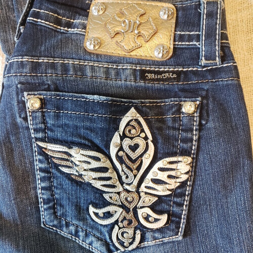 Miss Me embellished boot 29 X 34